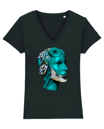 Alien Robot  Black