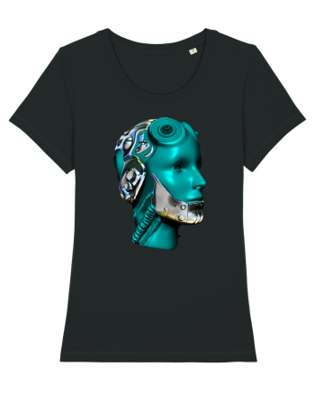 Alien Robot  Black