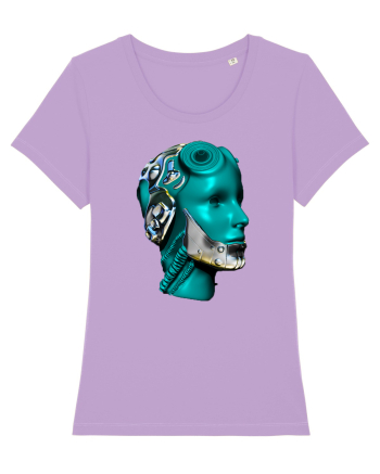 Alien Robot  Lavender Dawn