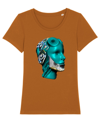 Alien Robot  Roasted Orange