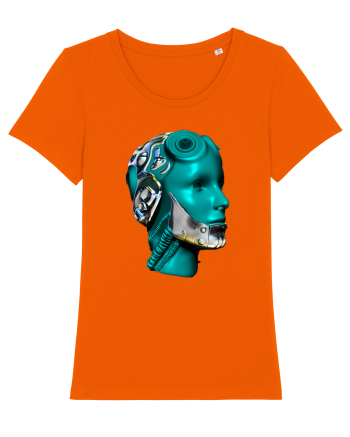 Alien Robot  Bright Orange