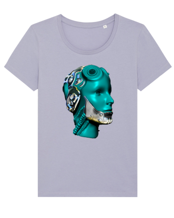 Alien Robot  Lavender