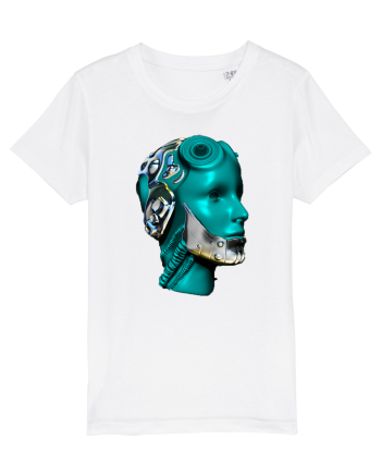 Alien Robot  White