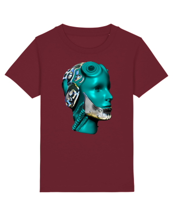 Alien Robot  Burgundy