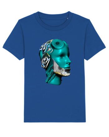 Alien Robot  Majorelle Blue
