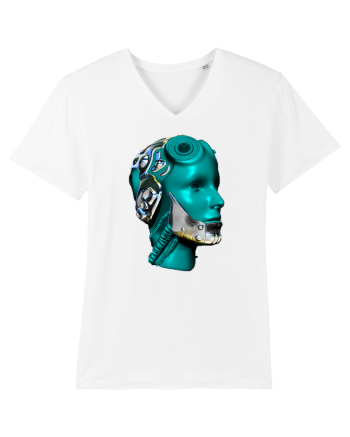 Alien Robot  White