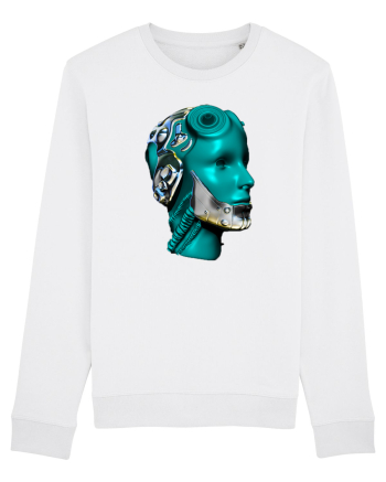 Alien Robot  White