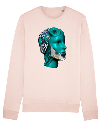 Alien Robot  Candy Pink