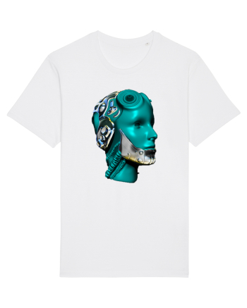 Alien Robot  White