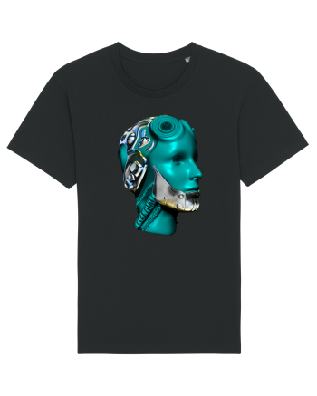 Alien Robot  Black