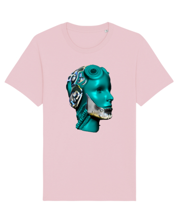 Alien Robot  Cotton Pink