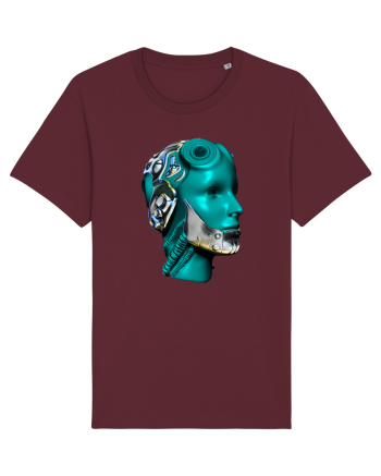 Alien Robot  Burgundy