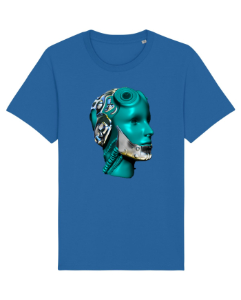 Alien Robot  Royal Blue