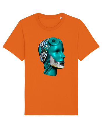 Alien Robot  Bright Orange