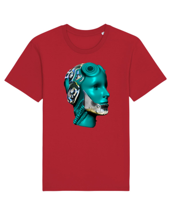 Alien Robot  Red