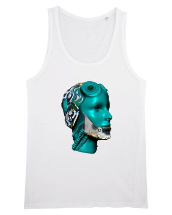 Alien Robot  White