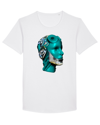 Alien Robot  White