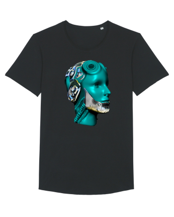 Alien Robot  Black