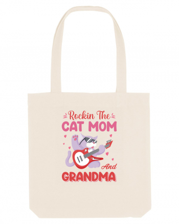 Rockin' The Cat Mom And Grandma Natural