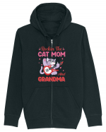 Rockin' The Cat Mom And Grandma Hanorac cu fermoar Unisex Connector