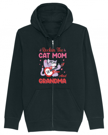 Rockin' The Cat Mom And Grandma Black