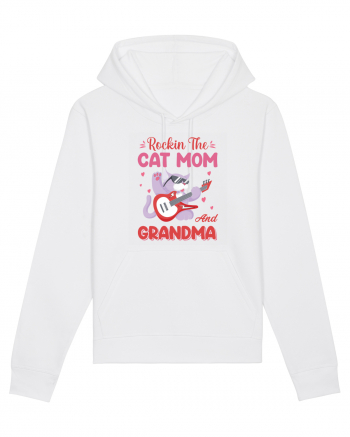 Rockin' The Cat Mom And Grandma White