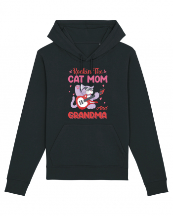 Rockin' The Cat Mom And Grandma Black