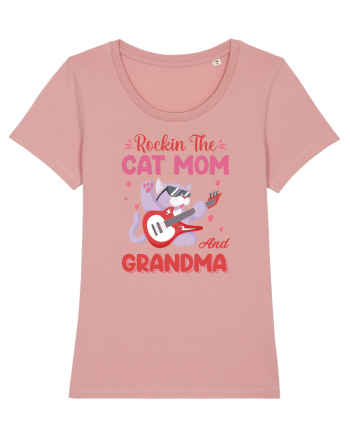 Rockin' The Cat Mom And Grandma Canyon Pink