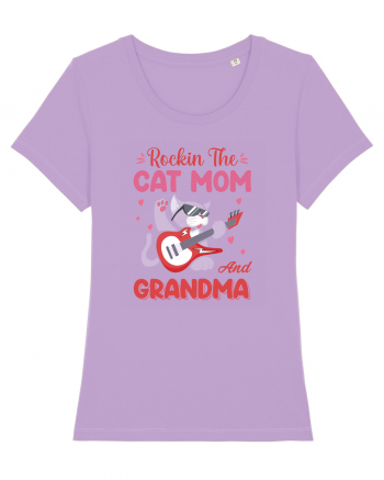 Rockin' The Cat Mom And Grandma Lavender Dawn