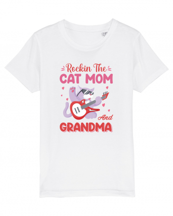 Rockin' The Cat Mom And Grandma White