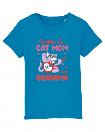 Rockin' The Cat Mom And Grandma Azur