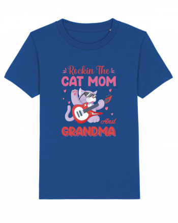 Rockin' The Cat Mom And Grandma Majorelle Blue