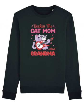 Rockin' The Cat Mom And Grandma Black