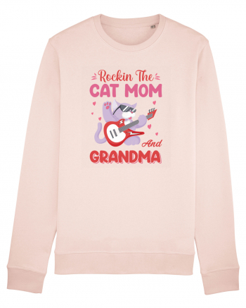 Rockin' The Cat Mom And Grandma Candy Pink