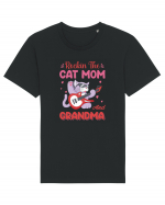 Rockin' The Cat Mom And Grandma Tricou mânecă scurtă Unisex Rocker