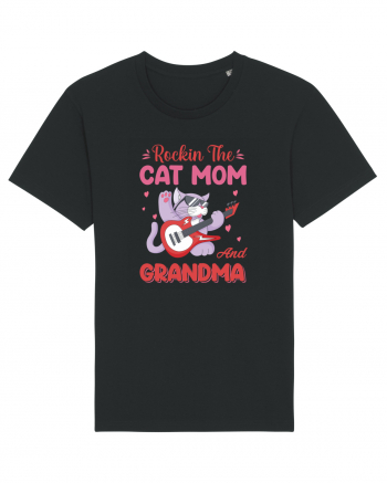 Rockin' The Cat Mom And Grandma Black