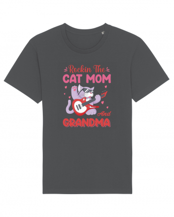 Rockin' The Cat Mom And Grandma Anthracite