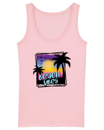 Beach Vibes Cotton Pink