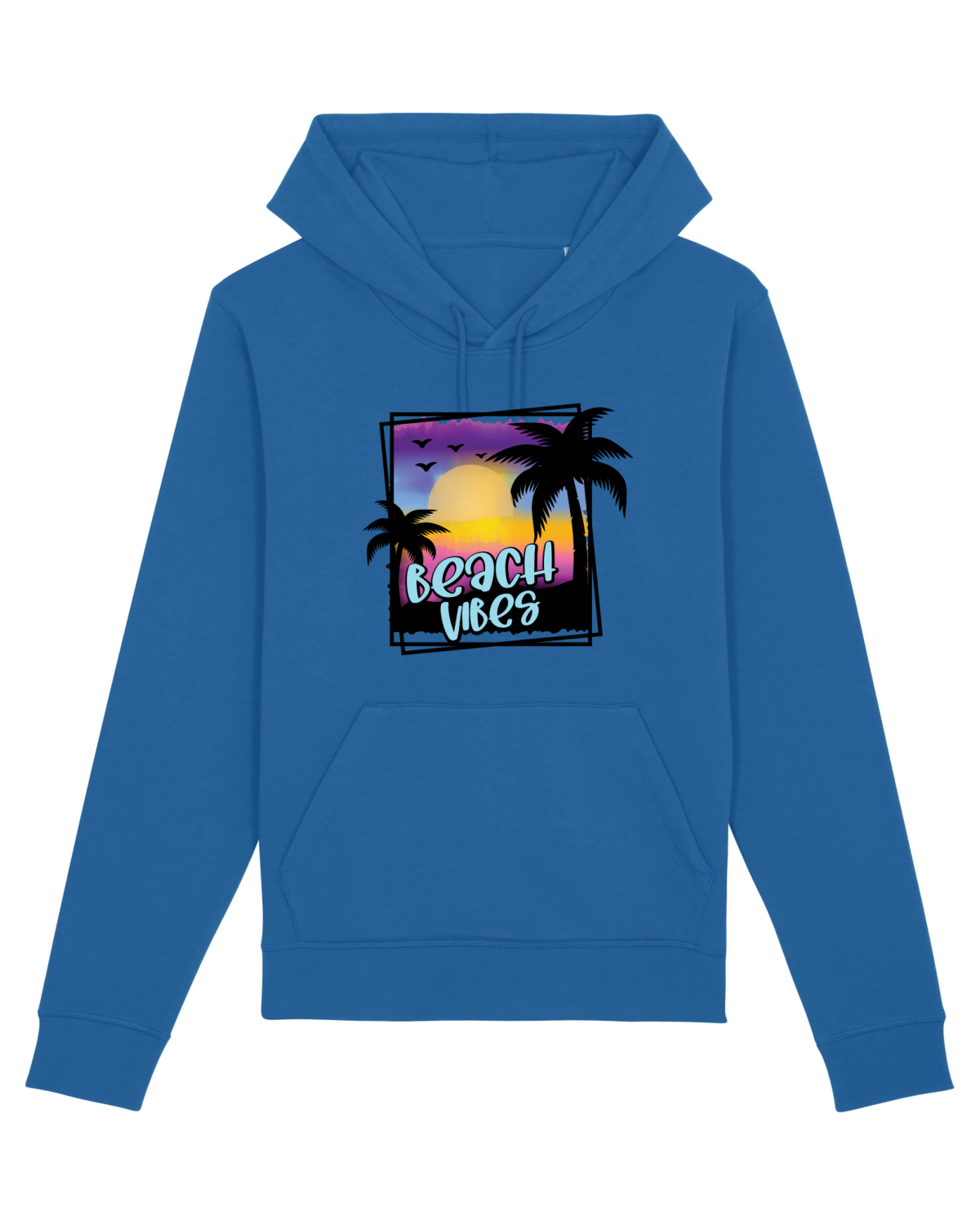 Hanorac Unisex Drummer Royal Blue