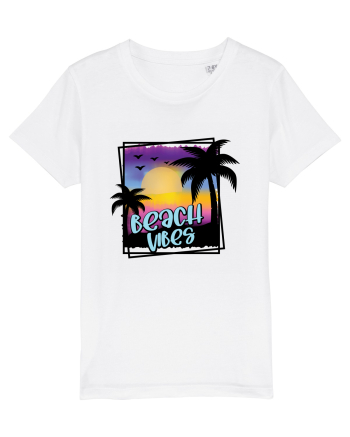 Beach Vibes White
