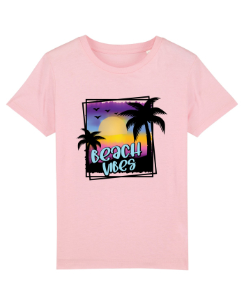 Beach Vibes Cotton Pink