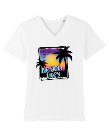 Beach Vibes White