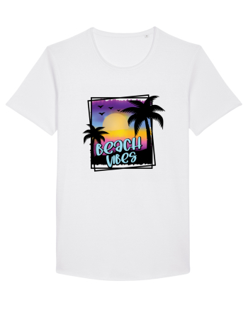 Beach Vibes White