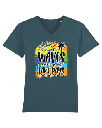 Boat Waves Sun Rays Lake Days Stargazer