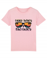 Good Times And Tan Lines Tricou mânecă scurtă  Copii Mini Creator