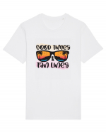 Good Times And Tan Lines Tricou mânecă scurtă Unisex Rocker