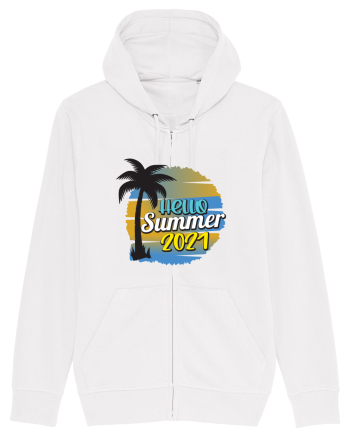 Hello Summer 2021 White