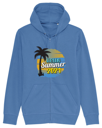 Hello Summer 2021 Bright Blue