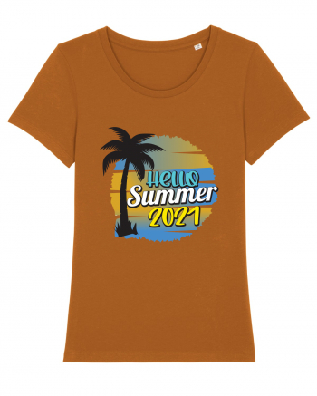 Hello Summer 2021 Roasted Orange