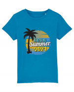 Hello Summer 2021 Tricou mânecă scurtă  Copii Mini Creator